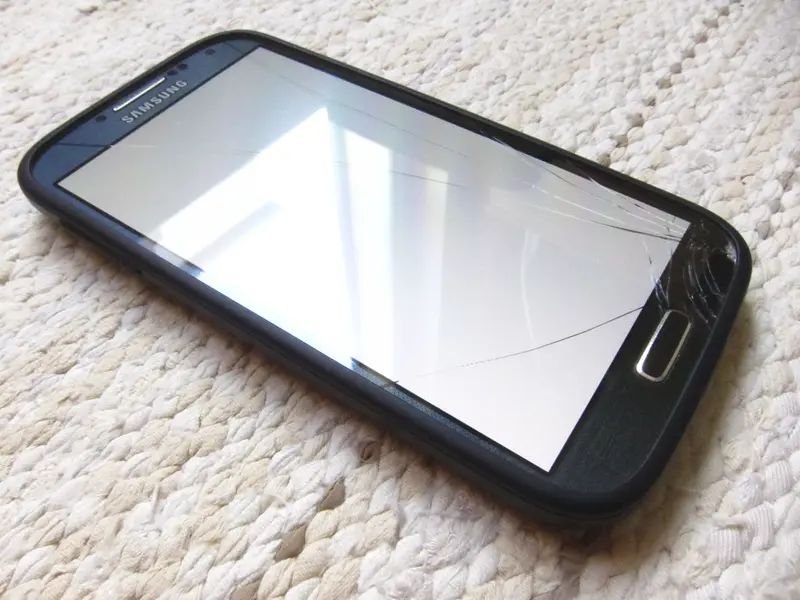 Cracked Samsung Galaxy